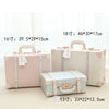 2023 Vintage Suitcase Carry On case Hardside Rolling Spinner Retro Style for Travel hand case