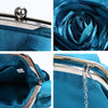 Hot Sale Evening Bag Flower Bride Bag Purse full dress Party handbag Wedding Clutch Women Evening Purse Lady Clutches EB034