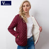 Vangull New Spring Autumn Women Hooded Fleece Basic Jackets Long Sleeve Female Winter Coats Short Zipper Casual Outerwear