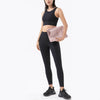 SOISOU New Women's Tracksuit Yoga Set Fitness Sportswear Stretch Soft Sports Suit Gym Clothes Bra Pocket Leggings Women's Suit