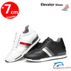 Elevator Shoes Men Sneakers Heightening Shoes Man Increase Shoes Height Increase Insole 7CM  Tall Shoes