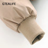 Gtealife Fashion Stand Collar Parkas Women Thick Warm Winter Bubble Coats Female Khaki Jackets Pockets Zipper Simple Overcoats