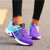 Plus Size Outdoor Cushioning Running Shoes Woman Trainers Sneakers Women's Sport Shoes Sports Sneakers Pink Gray Tenid GME-1866