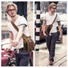 Vintage Nylon Canvas Crossbody Bags For Men Messenger Bag Casual Shoulder Bag Male Travel Bags Men's Handbags