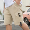 Korea STYLE 28-50 Inch Men'S SHORTS Cargo 2023 Summer Casual Bigger Pocket Classic 95% Cotton Brand Male Short Pants Trouers