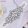 TOPQUEEN S01 Women's Belt Luxurious Bride Bridal Sash Rhinestone Applique Wedding Accessories for Evening Party Prom Gown Dress