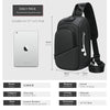 VORMOR Men bag 2023 fashion man shoulder bags High quality casual messenger bag fashion male crossbody bags