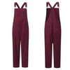 Kaftan Corduroy Overalls Womens Jumpsuits 2022 Autumn Harem Pants Casual Long Pantalon Palazzo Female Button Rompers Playsuit