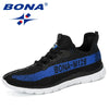 BONA 2020 New Arrival Mesh Running Shoes Men Jogging Walking Sports Shoes Man Athietic Breathale Sneakers Outdoor Trainer Shoes