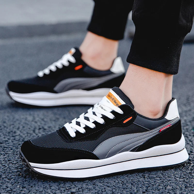 Leopard Men's Sport Shoes Zapatode Running Sneakers New Releases Sports Sneakers Husband Shows Trainers Sneakers Luxo Tennis