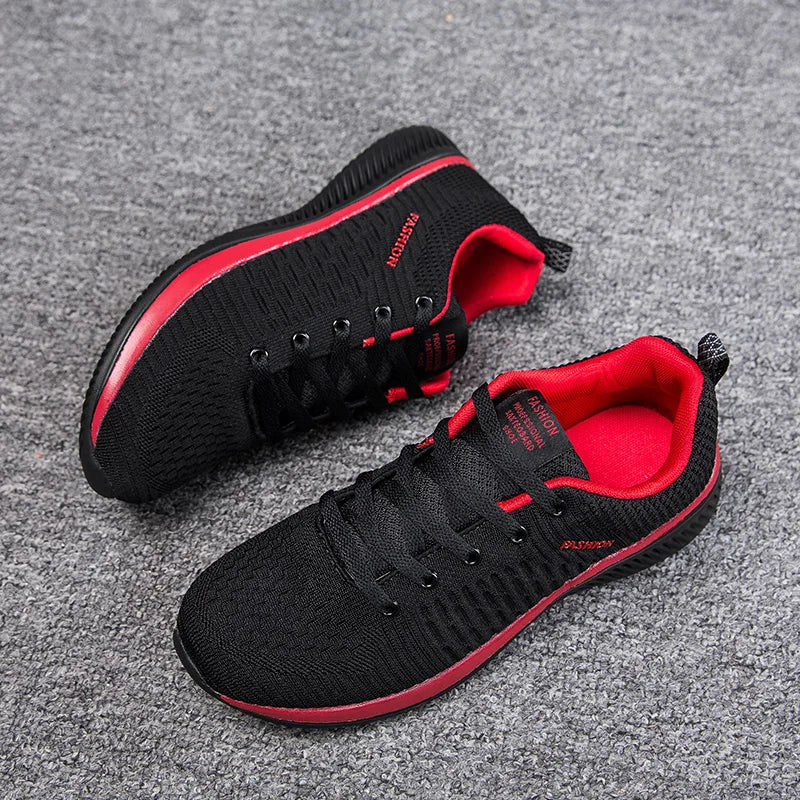 Hot Sale Light Running Shoes Men Women Breathable Sneakers Plus Size 47 48 Men&#39;s Running Sneakers Walking Jogging Trainers Shoes