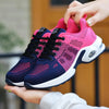 Plus Size Outdoor Cushioning Running Shoes Woman Trainers Sneakers Women's Sport Shoes Sports Sneakers Pink Gray Tenid GME-1866