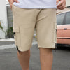 Korea STYLE 28-50 Inch Men'S SHORTS Cargo 2023 Summer Casual Bigger Pocket Classic 95% Cotton Brand Male Short Pants Trouers