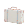 2023 Vintage Suitcase Carry On case Hardside Rolling Spinner Retro Style for Travel hand case