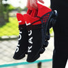 Large Size Summer Damping Women's Running Shoes Men Sport Sneakers Woman Sports Shoes Women Black Red Kids Trainers Gym GME-1839