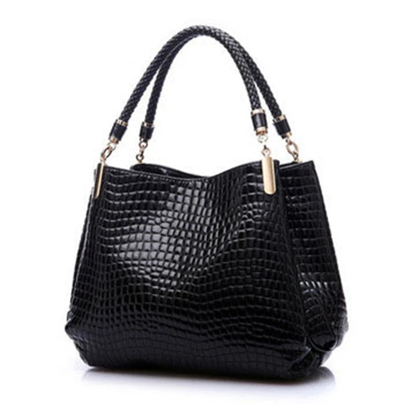 Famous Designer Brand Bags Women Leather Handbags 2023 Luxury Ladies Hand Bags Purse Fashion Shoulder Bags Bolsa Sac Crocodile