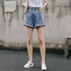 Streetwear High Waist Wide Leg Denim Shorts For Women 2022 New Jean Shorts Women Summer Korean Style Women Loose Short Shorts