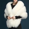 2018 Women Bolero Bridal Shawl Faux Fur Wrap Bolero Wedding Cape Bridal Shawl Fur Cape 2017 Winter Ivory Bridal Cloak Bolero