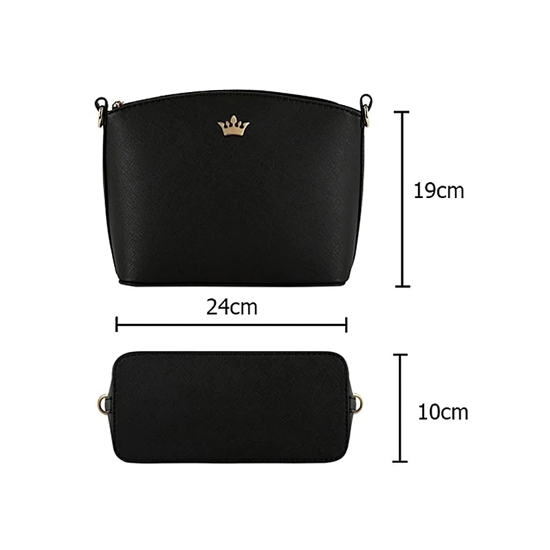 casual small imperial crown candy color handbags new fashion clutches ladies party purse women crossbody shoulder messenger bags