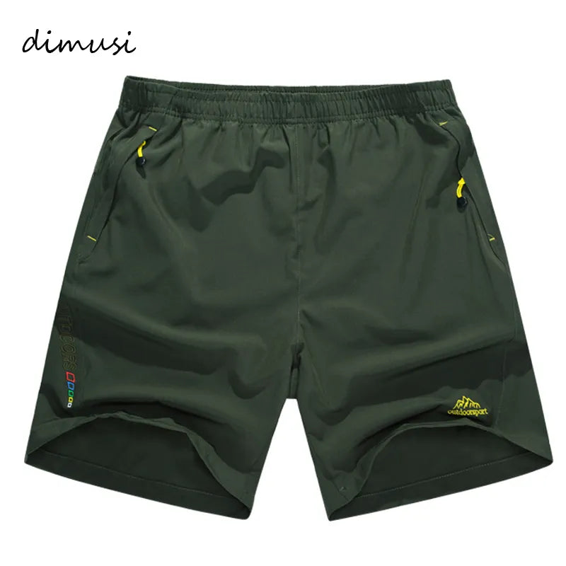 DIMUSI Quick Dry Men's Shorts Summer Mens Beach Shorts Casual Male Breathable BoardShorts homme Brand Clothing 6XL 7XL,8XL,TA066