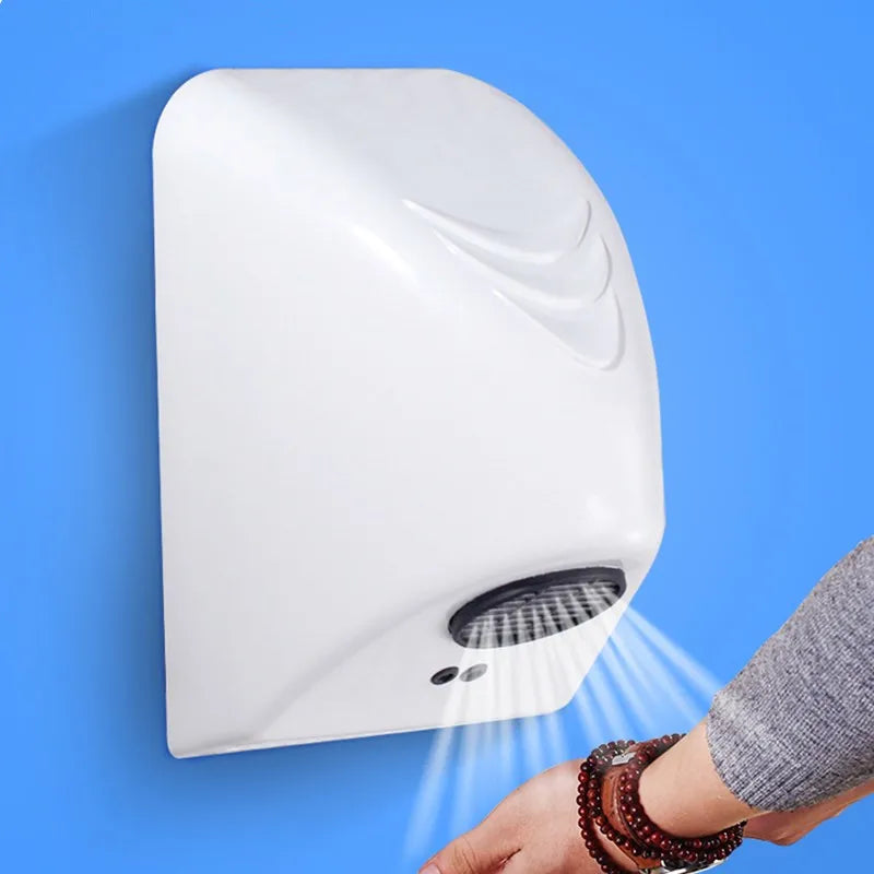 Mini Automatic Hand Dryer Wall-mounted Electric Induction Commercial Bathroom Sensor hand dryer