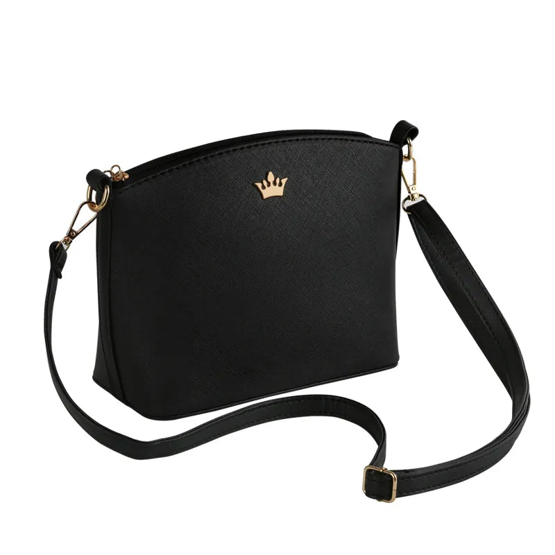 casual small imperial crown candy color handbags new fashion clutches ladies party purse women crossbody shoulder messenger bags