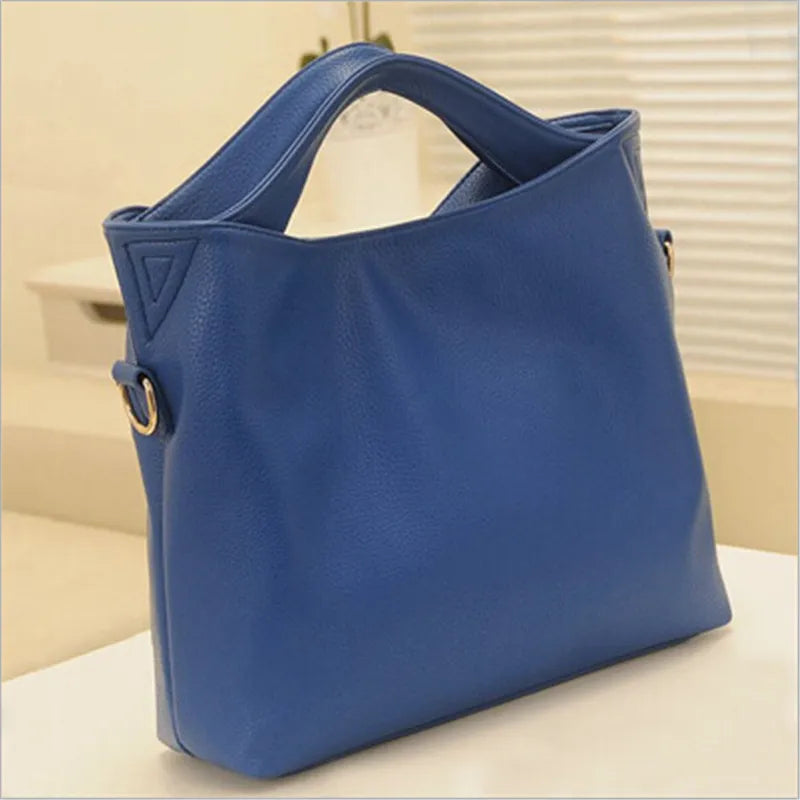 2022 New fashion leather handbags designer brand women messenger bag women leather shoulder bag ladies casual vintage totes