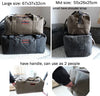 ANAWISHARE Men Travel Bags Large Capacity Women Luggage Travel Duffle Bags Canvas Big Travel Handbag Folding Trip Bag Waterproof