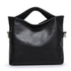 2022 New fashion leather handbags designer brand women messenger bag women leather shoulder bag ladies casual vintage totes