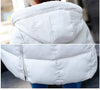 Plus Size M-6XL Down Jackets 2023 New Women Winter Coat Long Slim Thicken Warm Jacket Cotton Padded Jacket Outwear Hooded Parkas