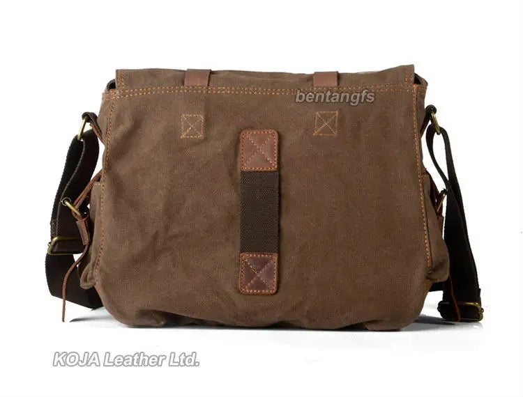 I AM LEGEND Will Smith military Canvas + Genuine leather Men Messenger Bag Canvas Shoulder Bag men Crossbody Bag Casual Bag 2021