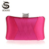 Women Clutch Bags Satin Bride Bag Purse Designer Gentle Evening Bags Party Handbag Wedding Clutch Wallet Shoulder Bag 7395