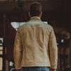 S-6XL Men's pigskin beige real leather jacket Motorcycle Genuine Leather jackets winter coat men