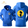 Anime Fashion Print 2019 Spring Autumn Fleece Sweatshirts For Men Hoody Z Tops Brand Tracksuit Men's Sportswear Hot