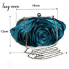 Hot Sale Evening Bag Flower Bride Bag Purse full dress Party handbag Wedding Clutch Women Evening Purse Lady Clutches EB034