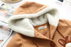 Japanese Soft Sister Cute Radish Embroidered Women Woolen Hooded Coat 2020 Winter Casual Bow Sweet Kawaii Loose Brown Jackets