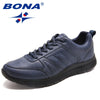 BONA New Arrival Popular Style Men Casual Shoes Lace Up Men Flats Microfiber Men Shoes Comfortable Light Soft Fast Free Shipping