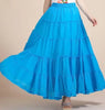 new Summer Women Skirt Linen Cotton Vintage Long Skirts Elastic Waist Boho Maxi Skirts