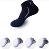 10 Pieces=5 Pairs/lot Men Socks Mesh Breathable Short Casual Socks Summer Cotton Sports Socks Absorb Sweat Ankle Socks Set Meias