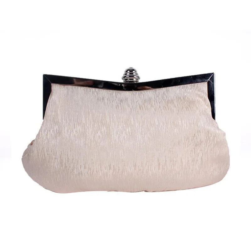 Hot spring Evening bag weave clutch bags woman handbag Silk Elegant Dinner Ladies' Bag Evening Bag High-grade Handbag  EB003