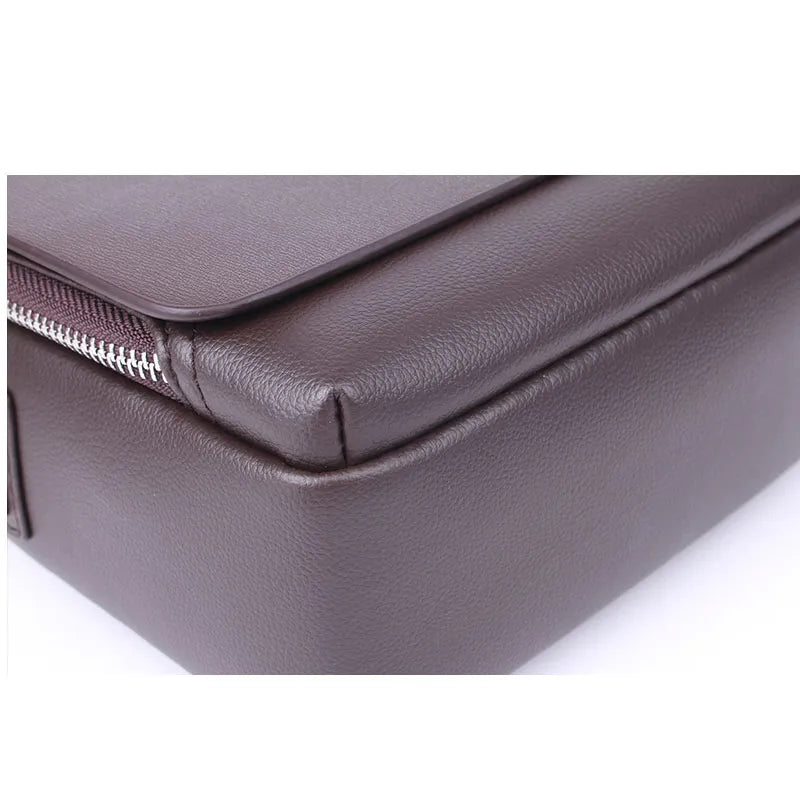 New Arrived Luxury Brand Men's Messenger Bag Vintage PU Leather Shoulder Bag Handsome Crossbody Handbags Free Shipping