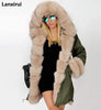 S-5XL Winter Jacket Coat  New Fashion Women Hooded Overcoat Faux Fur Cotton Fleece Female Parkas Hoodies Long Coat