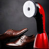 Portable Handheld Automatic Electric Shoe Brush Shine Polisher 2 Ways Power Supply  EU Plug