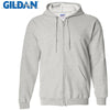 Gildan Brand Cardigan Men's Hoodies Sweatshirt With Zipper Men Clothing Casual Slim Fit Pocket Sweatshirt Hoodies Men Sportswear