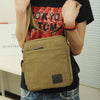 Men Messenger Bags Canvas Vintage Male Crossbody Bags Shoulder Top-Handle Bags Handbags Bolsa Feminina Sac A Main