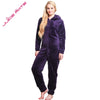 Winter Warm Pyjamas Women Onesies Fluffy Fleece Jumpsuits Sleepwear Overall Plus Size Hood Sets Pajamas Onesie For Women Adult