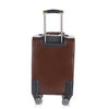 18 Inch 20 Inch Men Spinner suitcase Luggage 24 trolley Suitcase PU Travel Rolling baggage bag On Wheels Travel Wheeled Suitcase