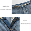 Streetwear High Waist Wide Leg Denim Shorts For Women 2022 New Jean Shorts Women Summer Korean Style Women Loose Short Shorts