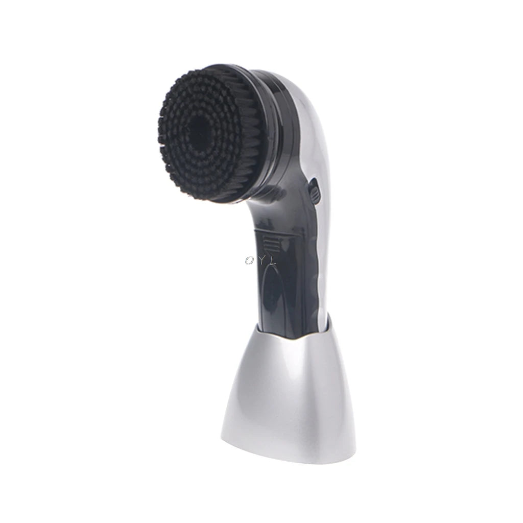 Portable Handheld Automatic Electric Shoe Brush Shine Polisher 2 Ways Power Supply  EU Plug