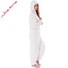 Winter Warm Pyjamas Women Onesies Fluffy Fleece Jumpsuits Sleepwear Overall Plus Size Hood Sets Pajamas Onesie For Women Adult